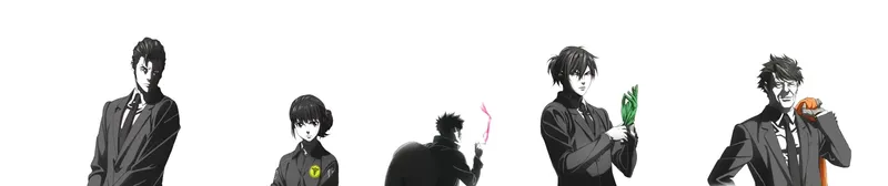 Psycho-Pass: Sinners of the System Case.1 Now Streaming