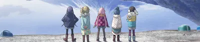 Laid-Back Camp Season 1 Now on Crunchyroll