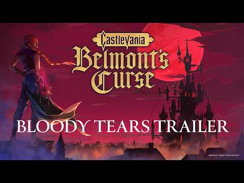 Konami Unveils Castlevania: Belmont's Curse for October Release