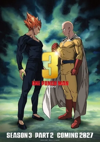 One-Punch Man Season 3 Part 2