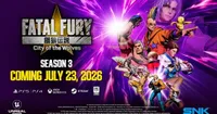 Fatal Fury: City of the Wolves 3. Sezon Karakter Kadrosu ve Temmuz Çıkış Tarihi Açıklandı