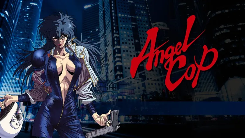 Aksiyon OVA'sı 'Angel Cop', İngilizce Dublajıyla Crunchyroll'a Geldi