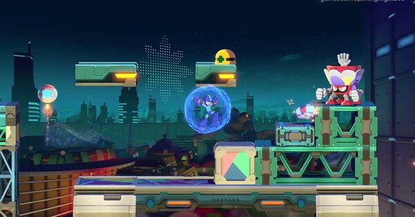 Mega Man: Dual Override fragmanı Twinkle Girl ve Protoman'i tanıtıyor