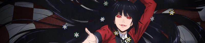 Kakegurui 1. Sezonu İngilizce Dublaj ile Netflix'te Yayında