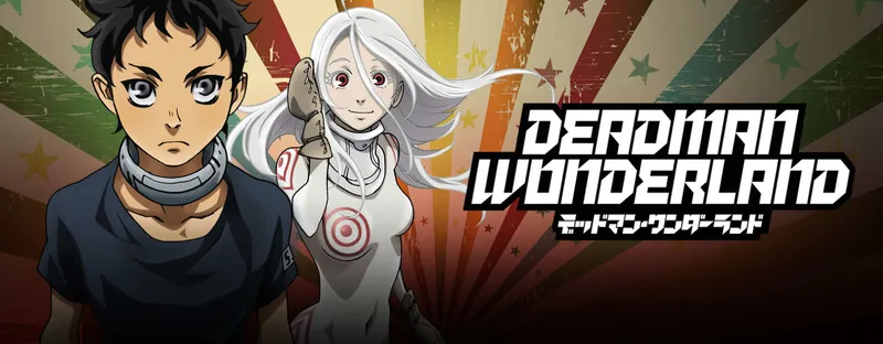 Deadman Wonderland İngilizce Dublajıyla Crunchyroll'da Yayında