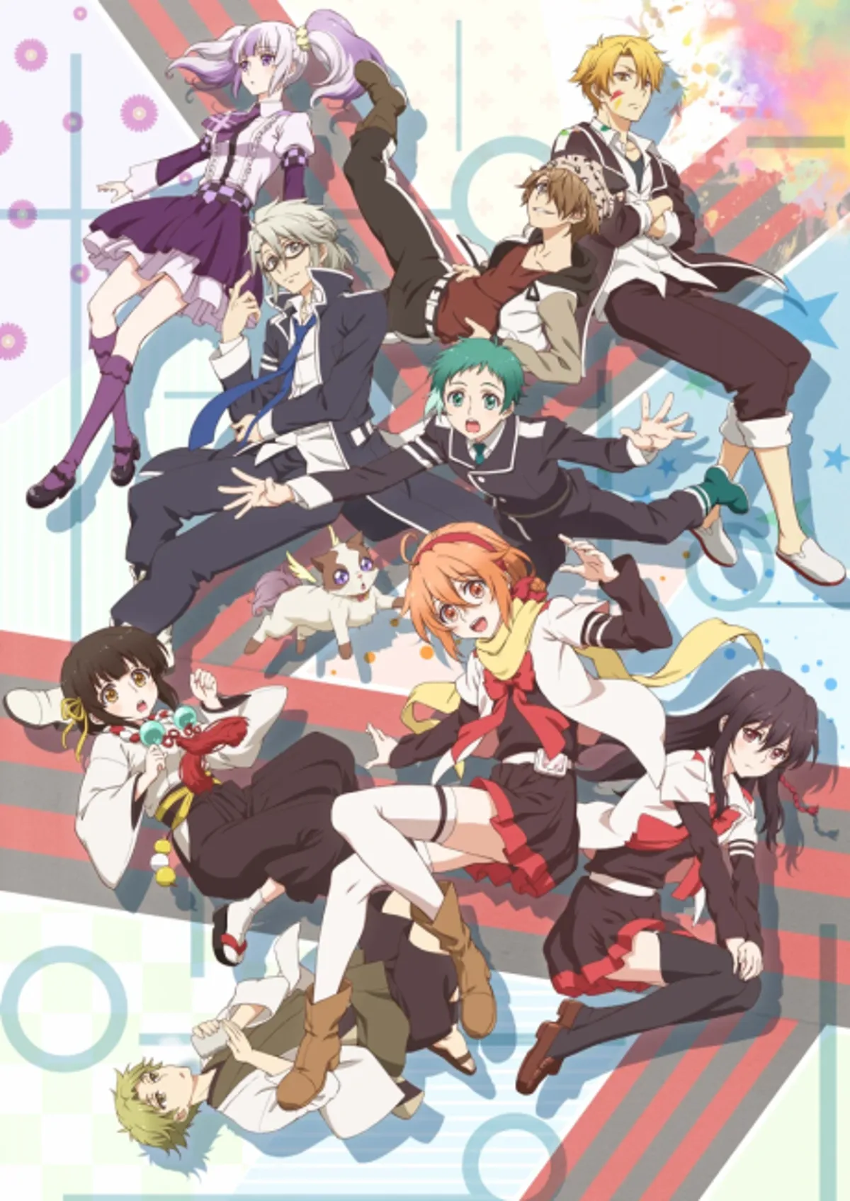 Mikagura School Suite artık Crunchyroll'da dublajlı olarak mevcut