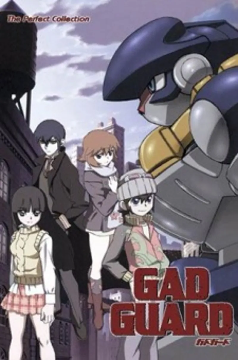 Sci-Fi Mecha Series 'Gad Guard' Now Streaming on Crunchyroll