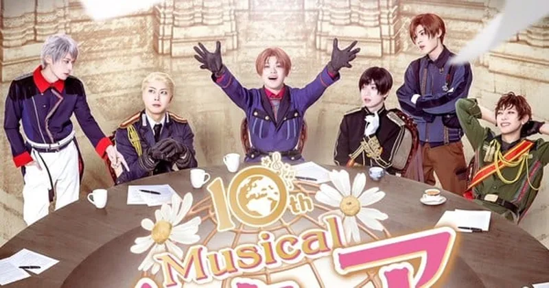 Hetalia Sahne Müzikal Serisi 5. Prodüksiyonunu Duyurdu