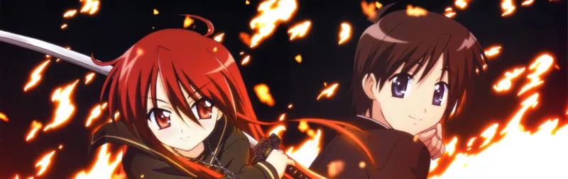 Shakugan no Shana 2. Sezon Crunchyroll'da Yayında
