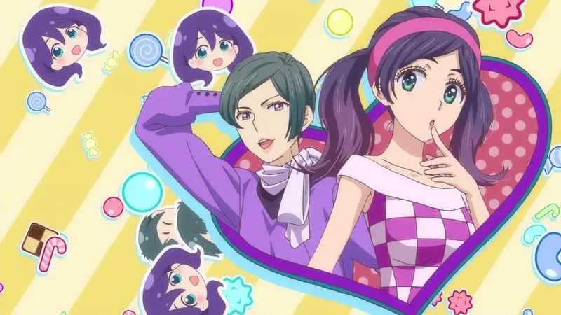 Kiss Him, Not Me! Crunchyroll'de İngilizce Dublaj ile Yayında