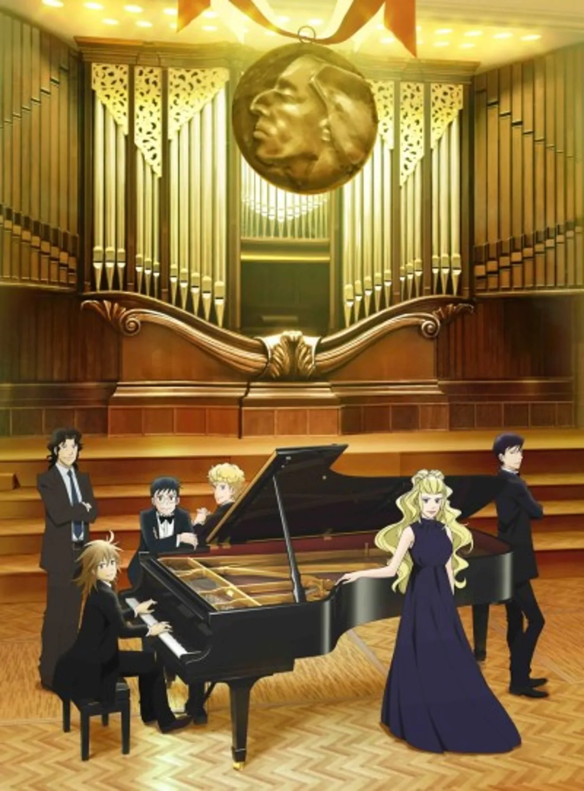 Forest of Piano 2. Sezonu İngilizce Dublaj ile Netflix'te Yayında