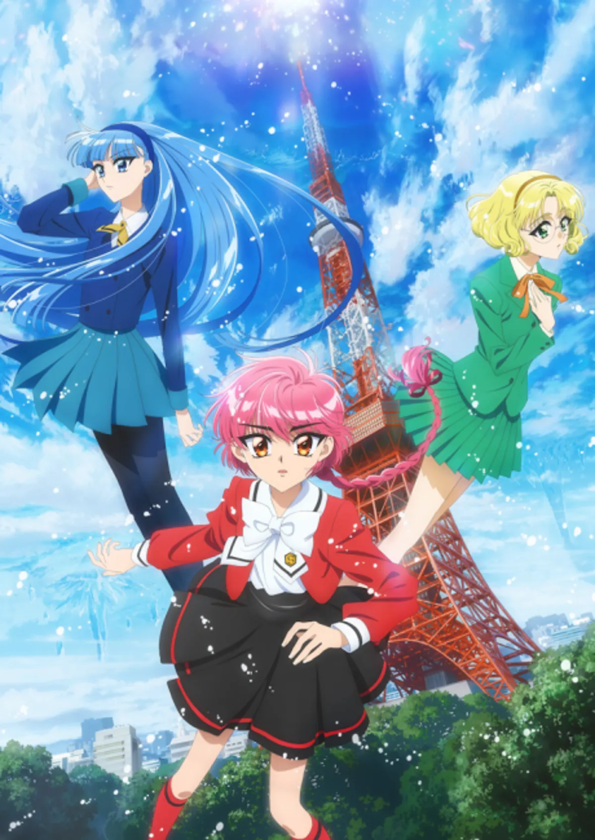 Magic Knight Rayearth, 2026 Kış Sezonunda Yeni Anime ile Dönüyor