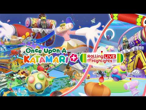 Once Upon a Katamari Expands to Switch 2 with New DLC on October 8