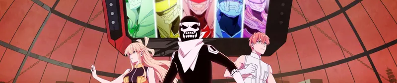 Go! Go! Loser Ranger! Dub Hulu'da Yayında