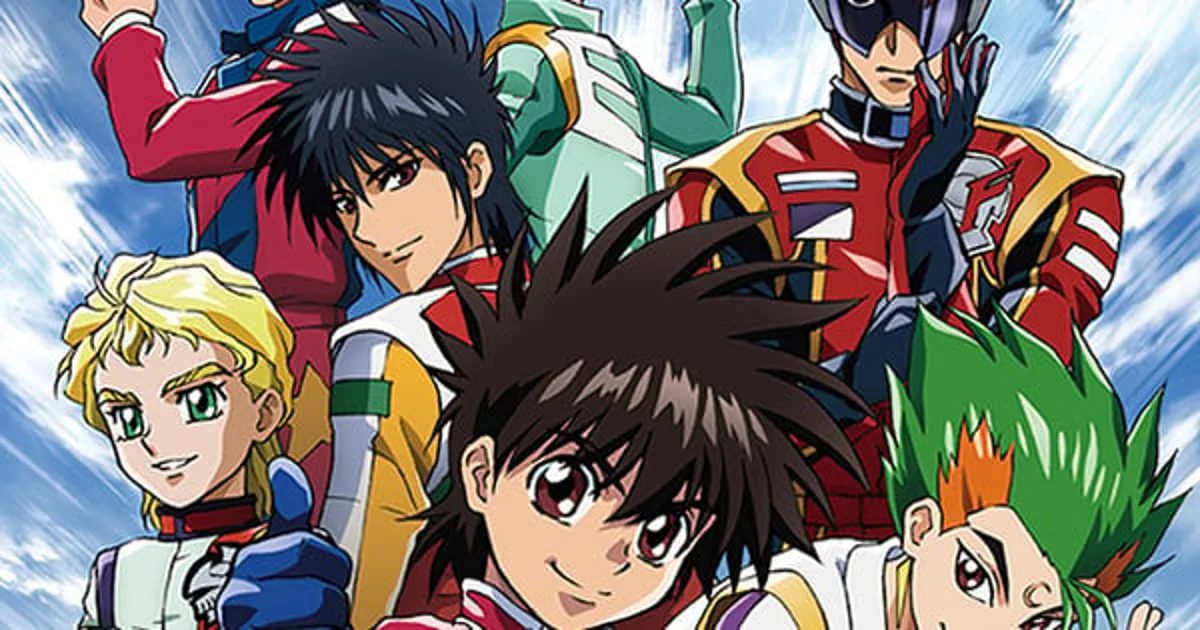 Cyber Formula Serisine Yeni Kısa Anime Devamı ve Oyun Geliyor