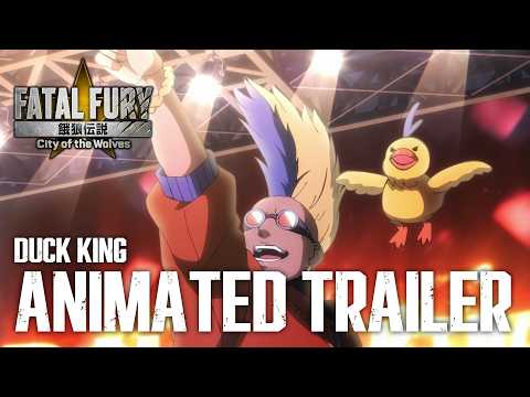 Masami Ōbari Directs New Fatal Fury: City of the Wolves Animated Trailer