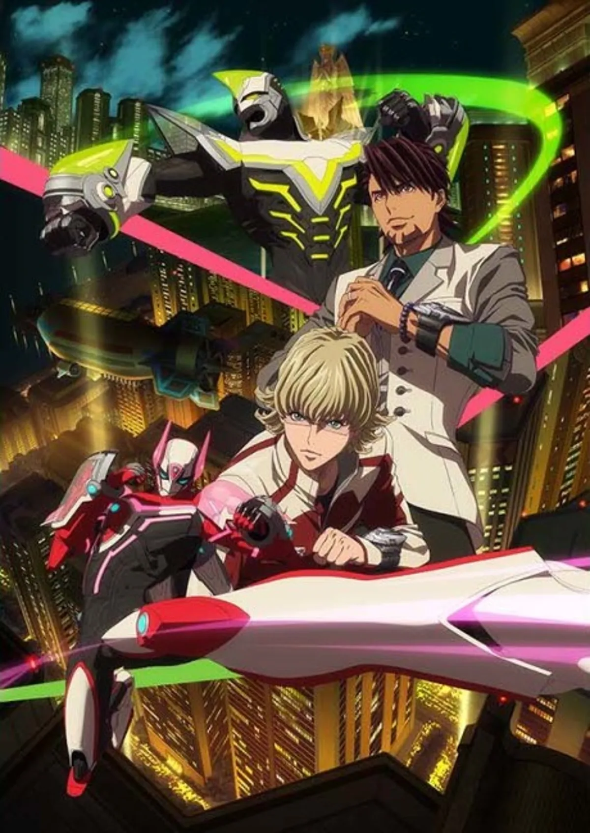 Tiger & Bunny 2 Netflix'te Yayında
