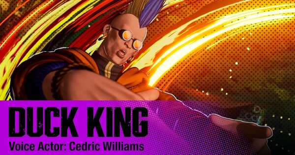 Duck King, Fatal Fury: City of the Wolves kadrosuna DLC ile katılıyor