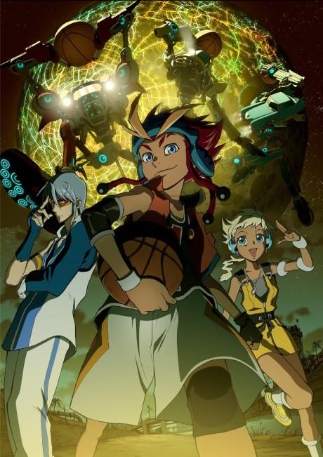 Basquash! Mecha Basketbol Animesi Artık HIDIVE'da