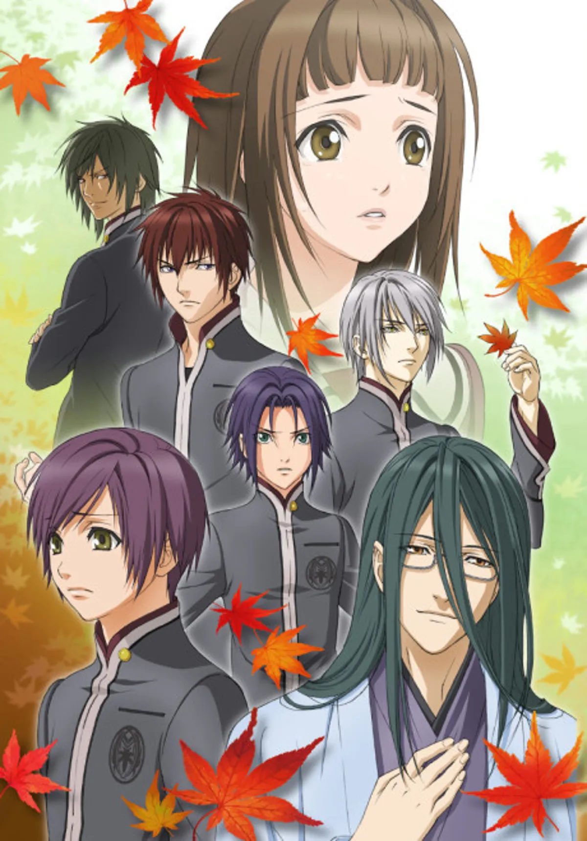 Hiiro no Kakera: Tüm Ters Harem Serisi Hulu ve Crunchyroll'da Yayında