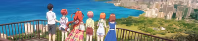 The Quintessential Quintuplets balayı özel bölümü Crunchyroll'da yayında