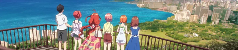 The Quintessential Quintuplets balayı özel bölümü Crunchyroll'da yayında