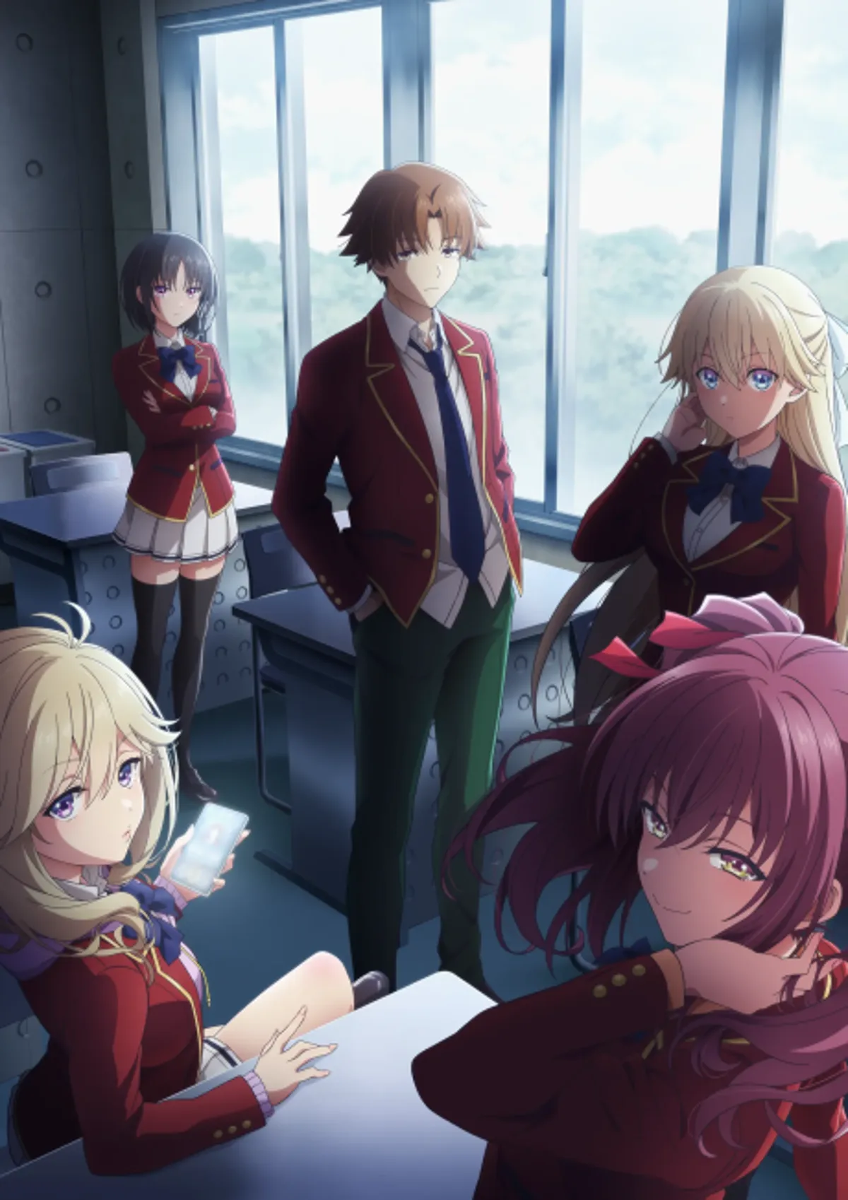 Classroom of the Elite 4. Sezon Crunchyroll'da Yayınlanmaya Başladı