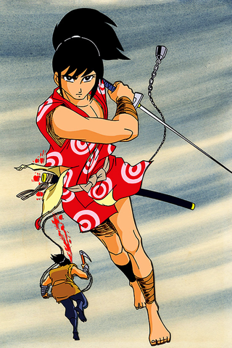 Klasik Ninja animesi 'Kamui Gaiden'in Dublajlı Versiyonu Tubi'de Yayında