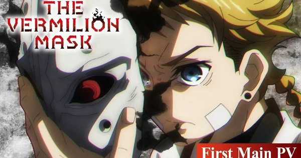 The Vermilion Mask animesi Ekim 2026'da İki Sezonluk Yayınla Başlıyor