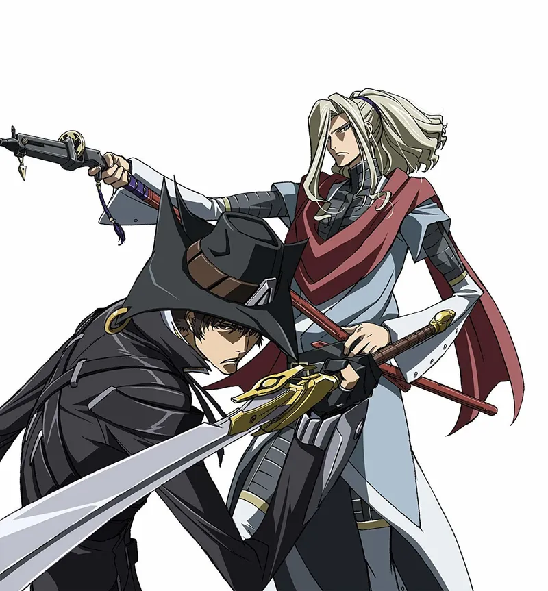 Mecha İntikam Serisi Gun x Sword, Hulu ve Crunchyroll'da Yayınlanıyor