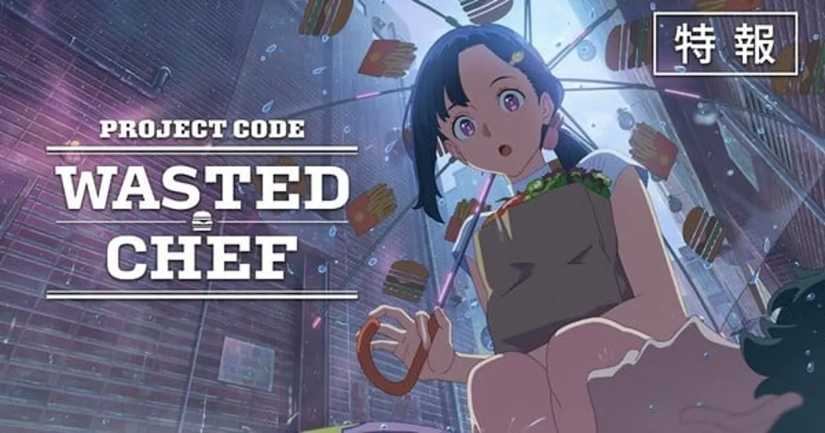 Wasted Chef Anime Filmi İçin Tanıtım Videosu ve Manga Duyurusu Geldi