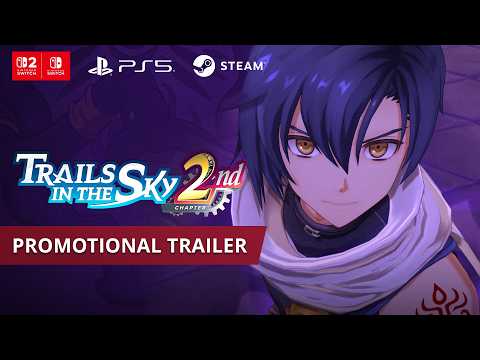 Trails in the Sky 2nd Chapter Remake Debuts New English Trailer