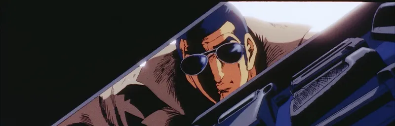 Golgo 13: The Professional Now Streaming on Amazon