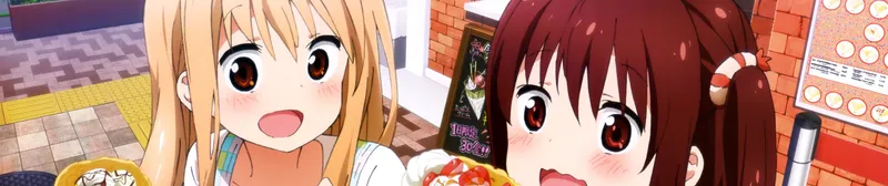 Himouto! Umaru-chan Amazon, Crunchyroll, HIDIVE ve Hulu'da Yayında