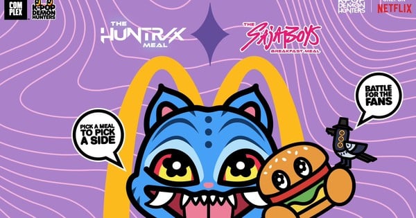 VANDY THE PINK ve Complex Shop'tan McDonald's x KPop Demon Hunters Kıyafet Koleksiyonu