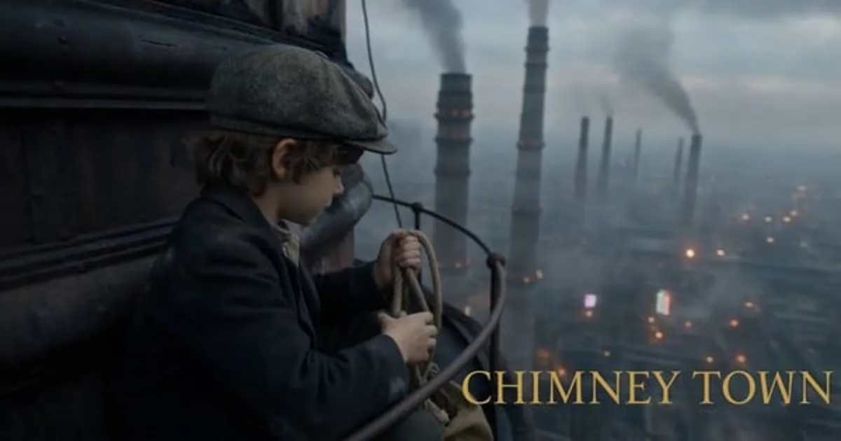 Poupelle of Chimney Town Resimli Kitabı, Yapay Zeka Kısa Filmi İçin İlham Kaynağı Oldu