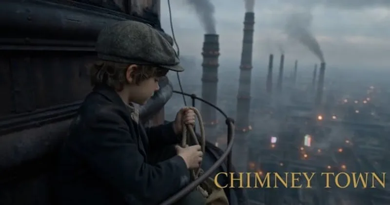 Poupelle of Chimney Town Resimli Kitabı, Yapay Zeka Kısa Filmi İçin İlham Kaynağı Oldu