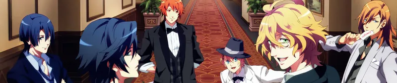 Uta no Prince Sama, Crunchyroll ve HIDIVE'de Yayında