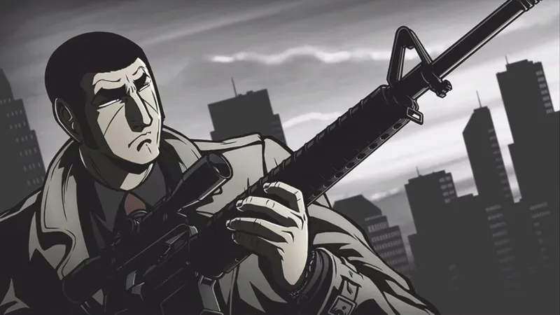 Golgo 13'ün Tüm Serisi Hulu ve HIDIVE'da Yayında