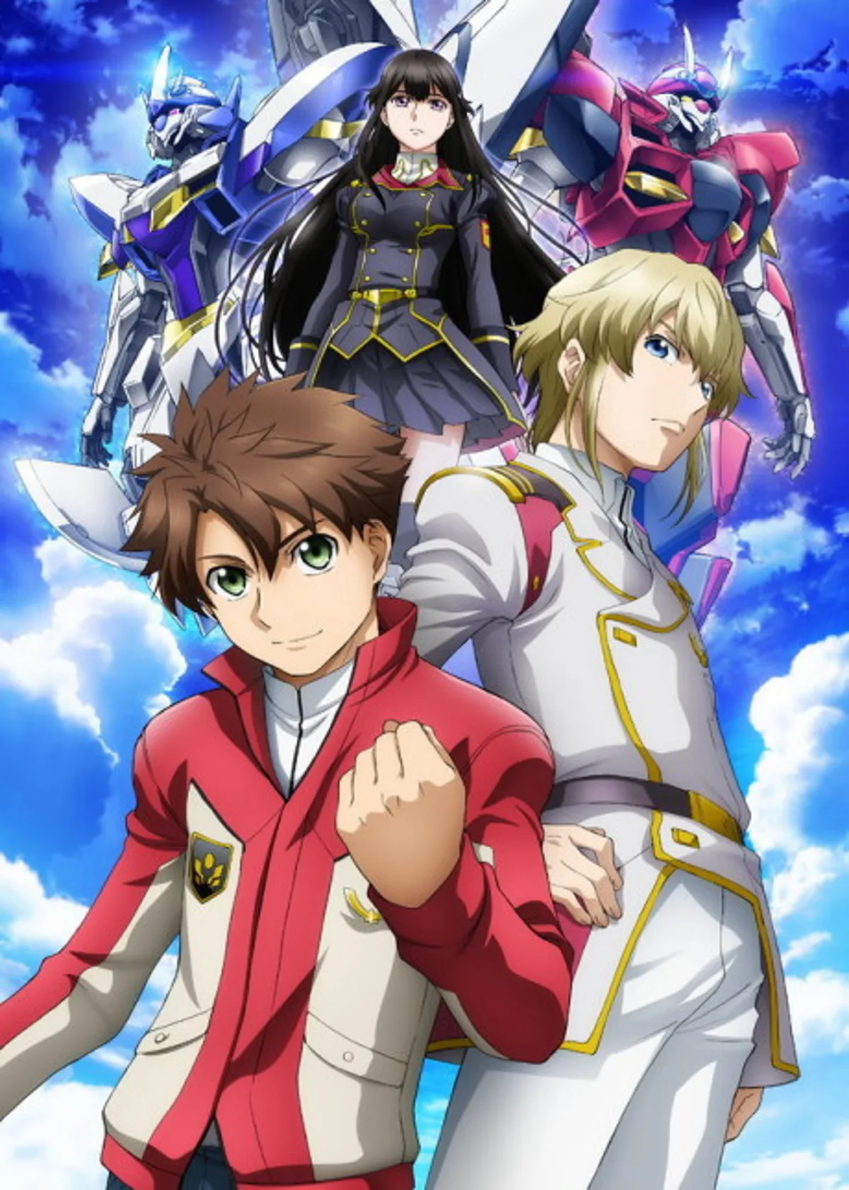 Buddy Complex animesi Crunchyroll ve Hulu'da yayında