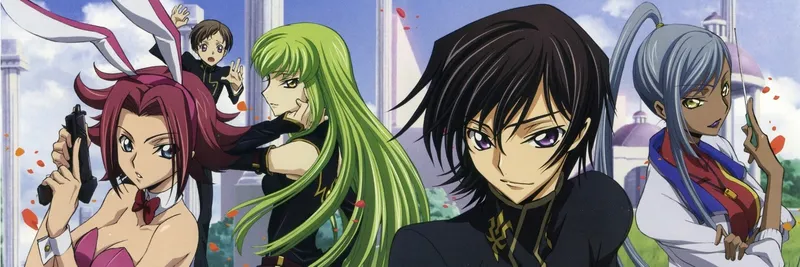 Code Geass: Lelouch of the Rebellion R2 Artık Crunchyroll ve Netflix'te Yayında
