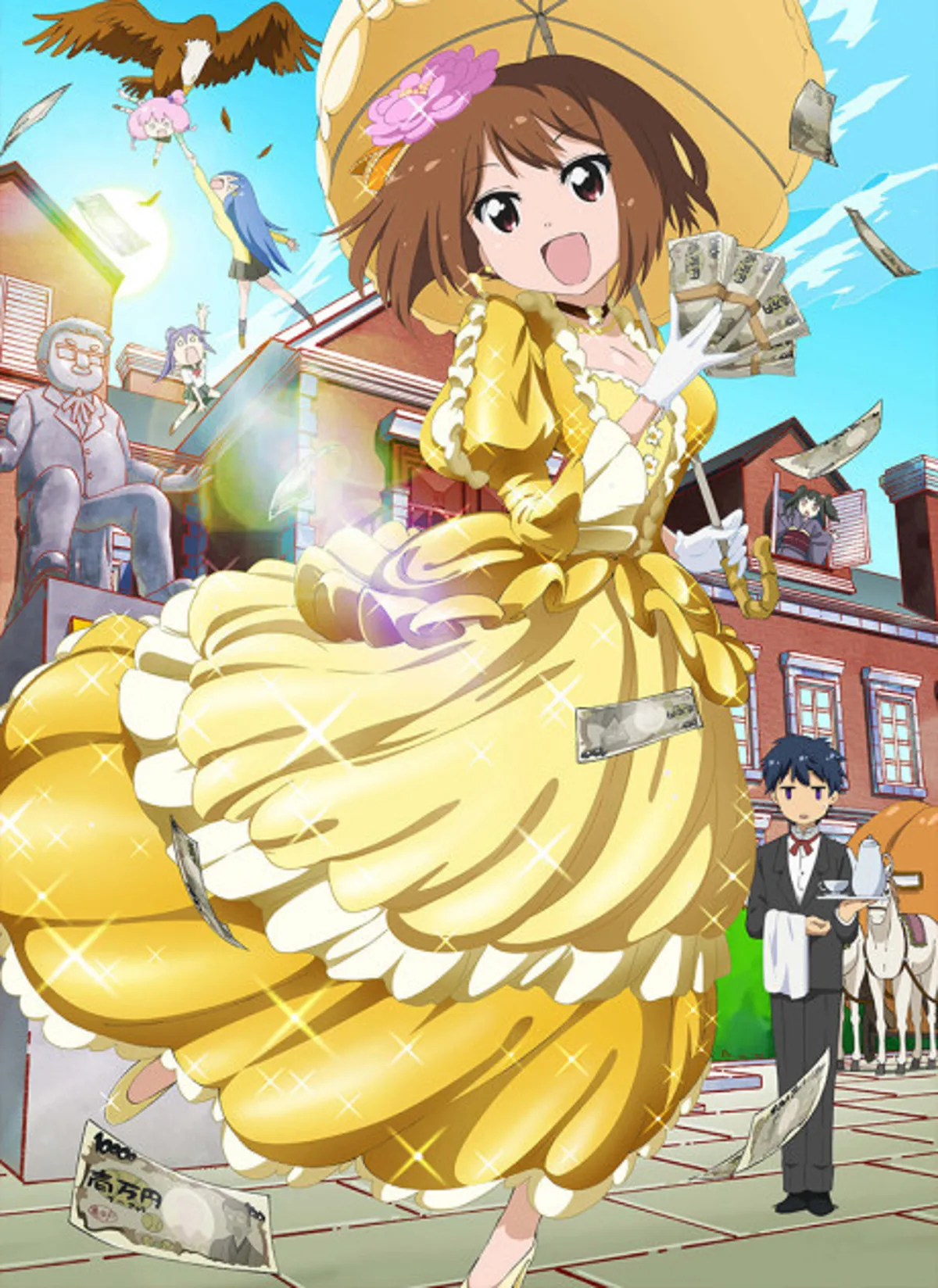 Takamiya Nasuno desu! Spin-off'u Crunchyroll'da Yayında