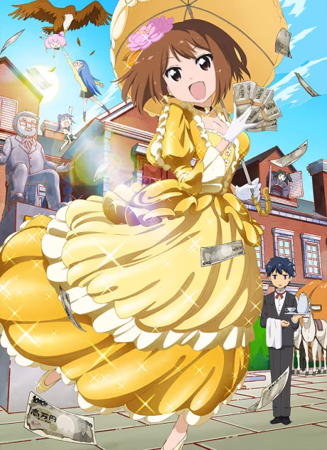 Takamiya Nasuno desu! Spin-off'u Crunchyroll'da Yayında