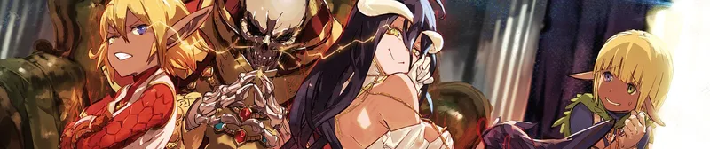 Overlord IV, İngilizce Dublajıyla Crunchyroll'da Yayında