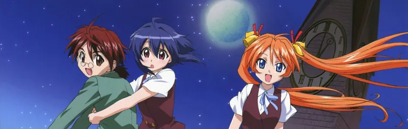 Negima!? Magister Negi Magi, HIDIVE ve Hulu'da Yayınlanıyor