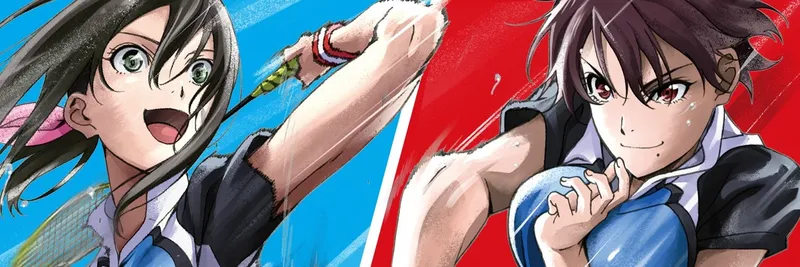 Hanebado! animesi artık Crunchyroll'da dublaj seçeneğiyle yayında