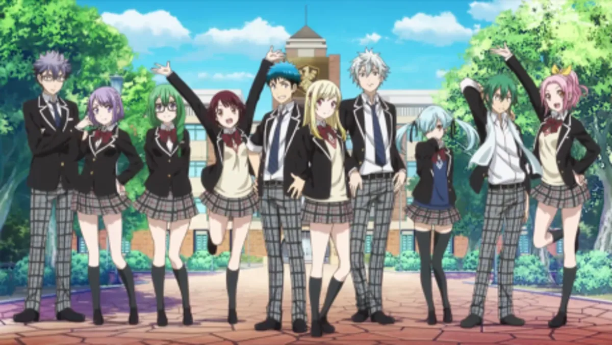 Yamada-kun to 7-nin no Majo OVA Crunchyroll'da Yayında