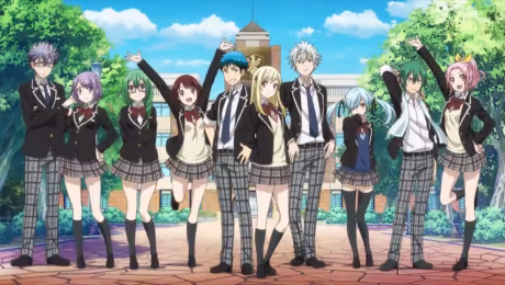 Yamada-kun to 7-nin no Majo OVA Crunchyroll'da Yayında