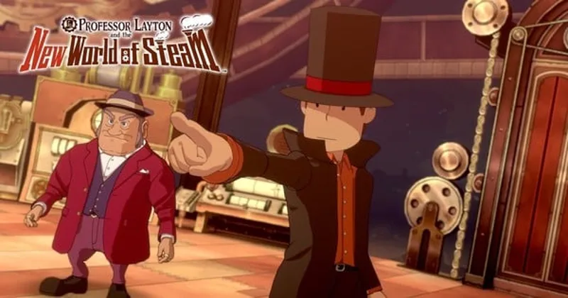Professor Layton and The New World of Steam, 2026'da PS5 ve PC'ye Geliyor