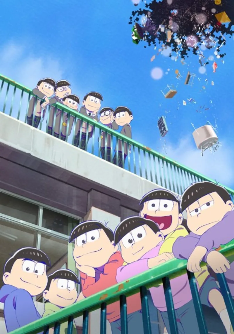 Mr. Osomatsu the Movie Arrives on Crunchyroll with English Dub